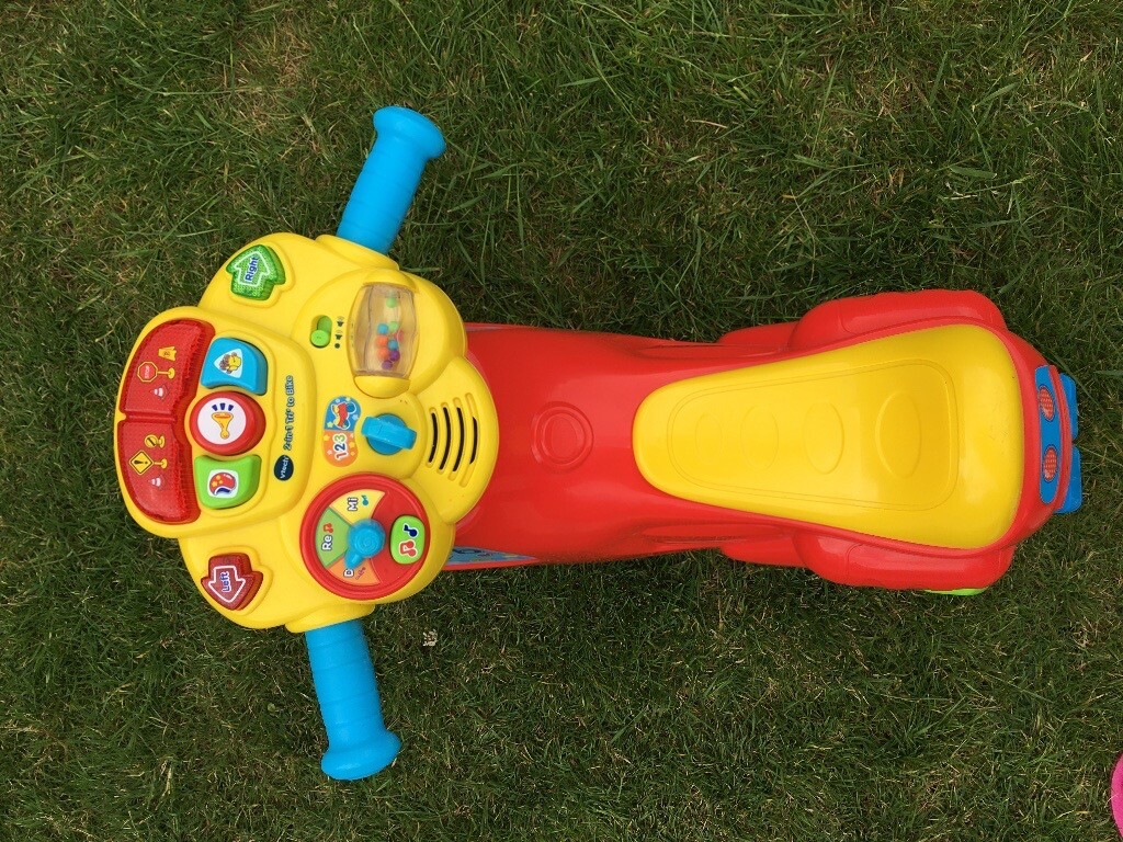 vtech bike to trike